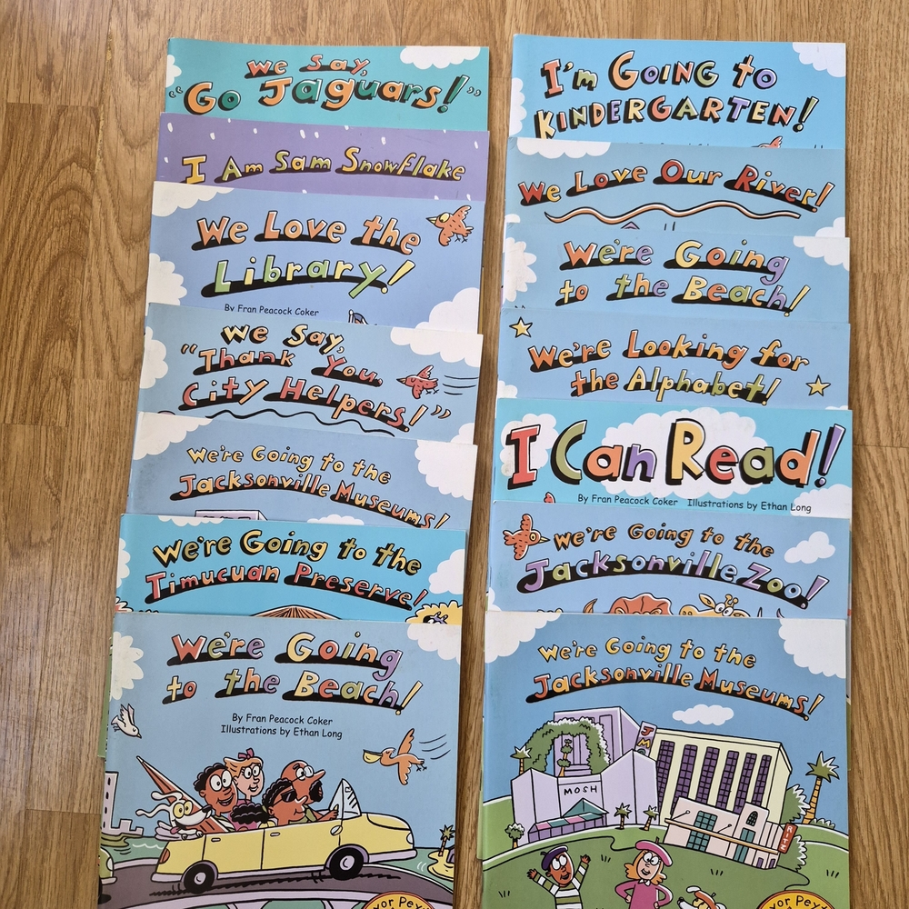 Children's Book Collection with Colorful Covers